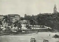 The Flora Fountain, c. 1905