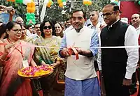 The Minister of State for Human Resource Development Shri Upendra Kushwaha inaugurating the KVS Rashtriya Ekta Shivir-2017, Ek Bharat-Shreshth Bharat, in New Delhi on October 31, 2017.