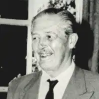  Portrait photograph of Harold Macmillam