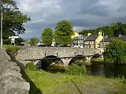 Bridge over the River Lennon in Ramelton