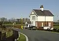 The toll house, on the northern side of the bridge, in 2008