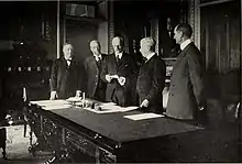 1917 money transfer after the Treaty of the Danish West Indies