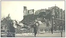 1912 Regina Cyclone after-effects