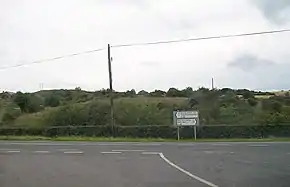The junction of the Laragh Road with the R180 (Carrickmacross-Ballybay) Road - geograph.org.uk - 3056532.jpg