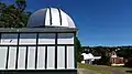 The Thomas King Observatory, looking towards Space Place