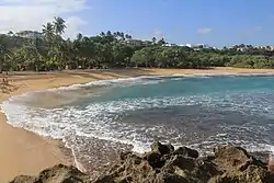 Beach in Tierras Nuevas Saliente