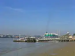 This is the Tilbury dock where Norstream docks.