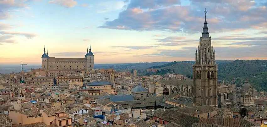 Toledo skyline