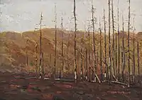 Autumn, Algonquin Park, Fall 1913. Art Gallery of Ontario, Toronto