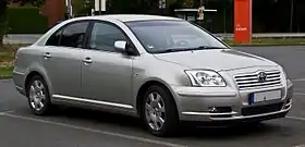 Toyota Avensis (T250)