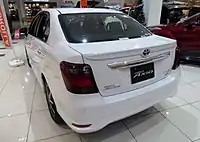 Corolla Axio Hybrid (Japan; second facelift)