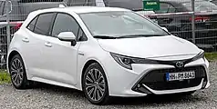 Toyota Corolla  12th generation (2019–present)