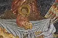 Trabzon Hagia Sophia Evangelists' fresco Matthew