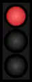 Red traffic lights
