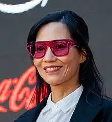 cropped headshot of Trần Nữ Yên Khê at Tokyo International Film Festival 2023