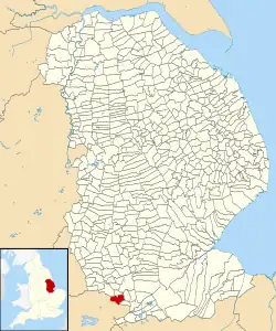 Careby Aunby and Holywell in Lincolnshire