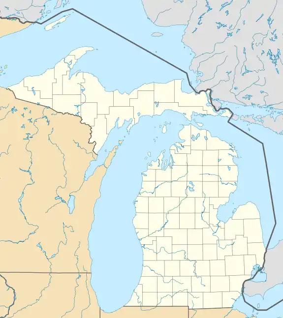 Michigan Technological University is located in Michigan