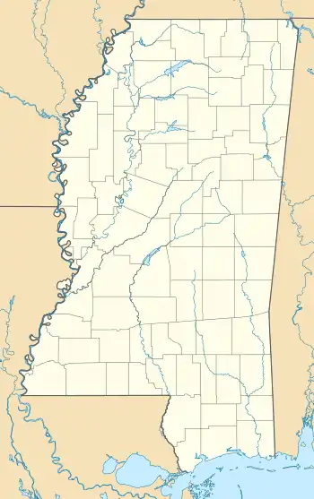 Vicksburg is located in Mississippi