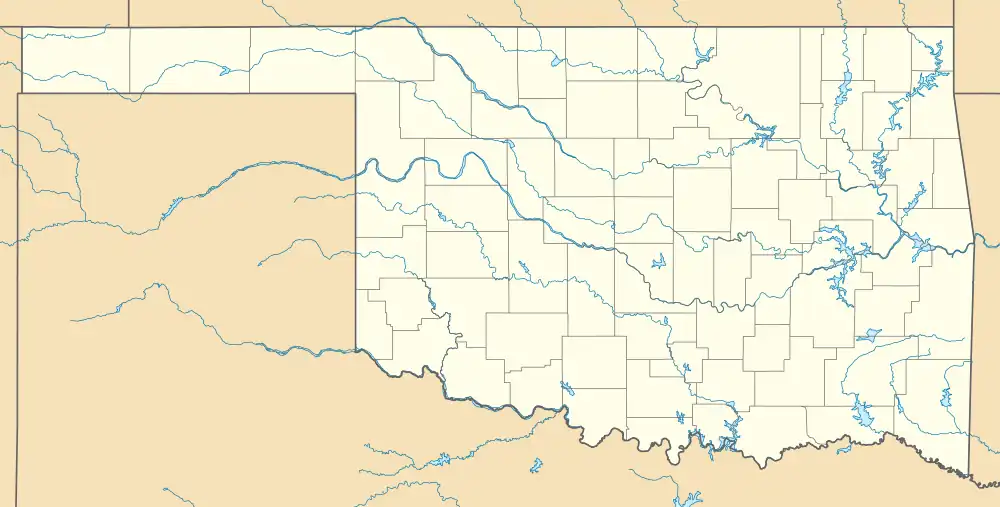 Bartlesville AFS is located in Oklahoma