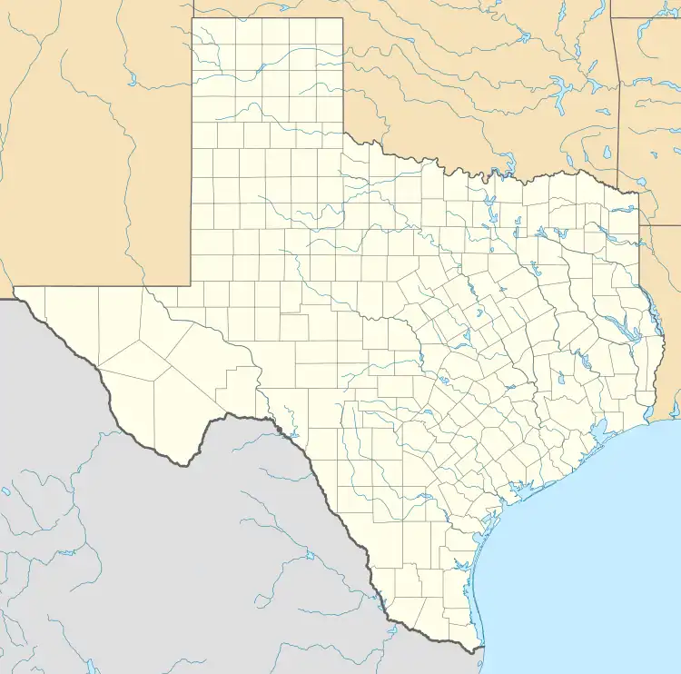 Freeport is located in Texas