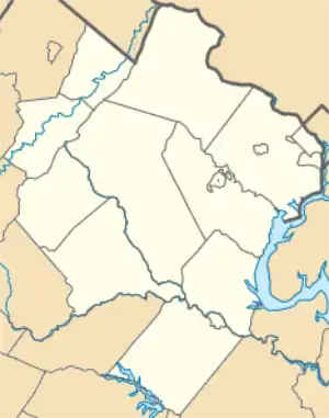 Springfield is located in Northern Virginia