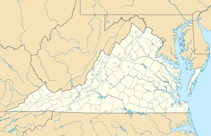 Springfield is located in Virginia