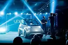 Uniti Sweden Electric Car Consumer Electronics