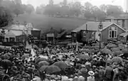 The unveiling of East Barnet war memorial, 27 June 1920.