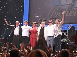 BZN at the end of their final concert in Ahoy' Rotterdam, June 16th 2007