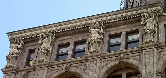Cornice Detail