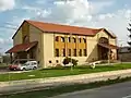 Current municipal office and village hall