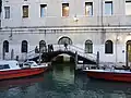Ponte della Cavana dell'Ospedale // Rio dei Mendicanti