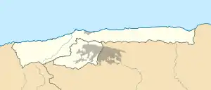 2024 Venezuelan Primera División season is located in Vargas