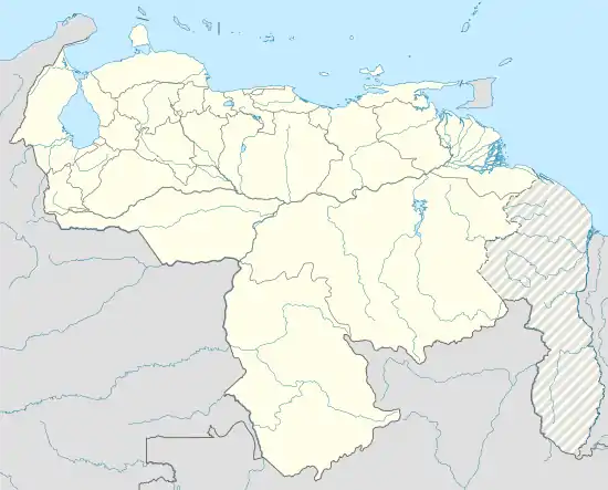 Maracaibo is located in Venezuela