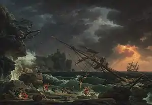 Vernet – The Shipwreck