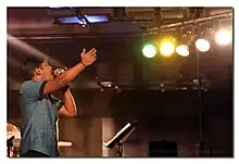 Vidhu Prathap at a Convention in Washington, D.C. in 2011