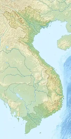 Battle of Xuân Lộc is located in Vietnam