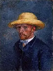 Named by VGM, Portrait of Theo van Gogh, 1887Van Gogh Museum, Amsterdam (F294)