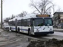 Image 52Winnipeg Transit New Flyer D60LF on Route 77 (from Articulated bus)