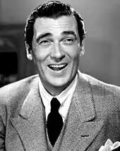 Walter Pidgeon in the 1940s