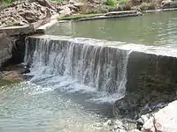Waterfall on Medicine Creek