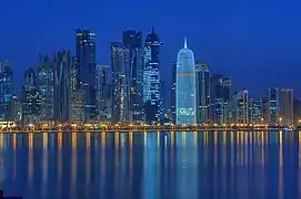 Doha skyline