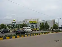 Embassy Golf Links district at Wind Tunnel Road, Bengaluru