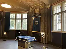 Wochentags-Synagogue