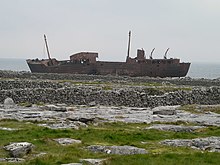 MV Plassy shipwreck, 2005
