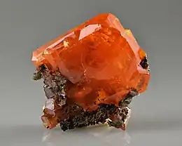Image 18Wulfenite, by Iifar (from Wikipedia:Featured pictures/Sciences/Geology)