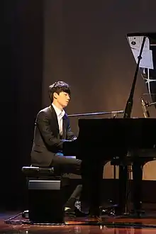 Yoonhan at the concert ‘Cinema Music Box’ in Goyang