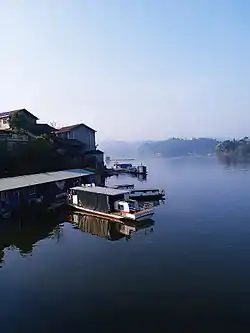 Yuan River in Yuanling County
