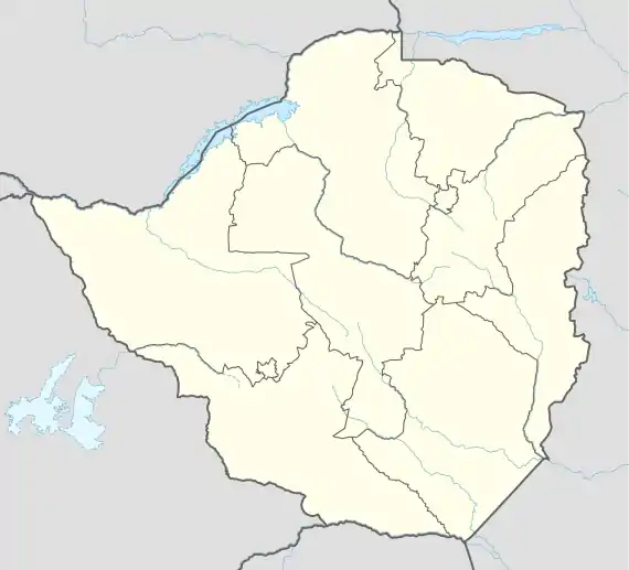 Tengenenge is located in Zimbabwe
