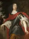 Queen Christina of Sweden as Minerva - 1654